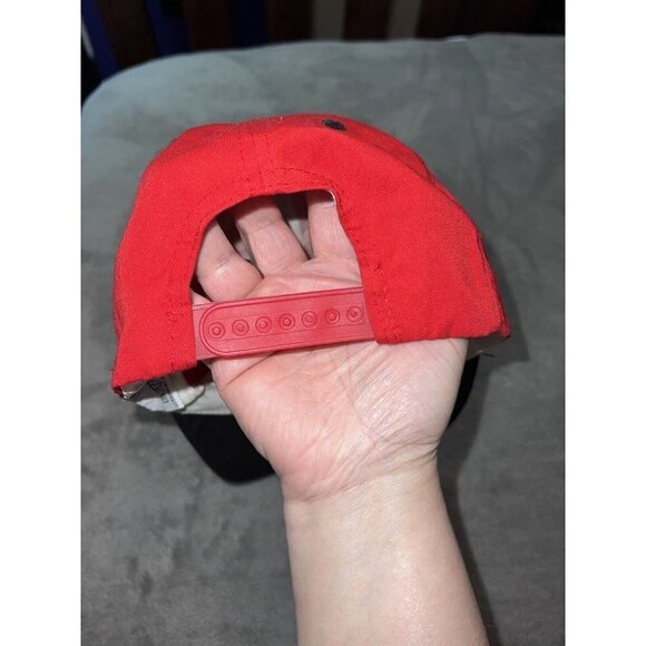Vintage 1994 Accessory Networks BETTY BOOP Embroidered Snapback Baseball Hat